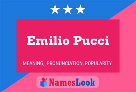 pucci meaning